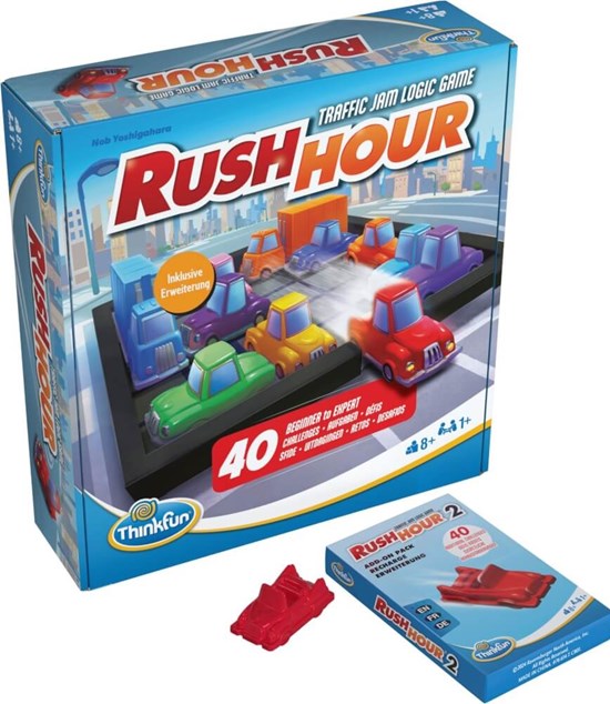 Rush Hour met EXTRA Aanvulling set 8+