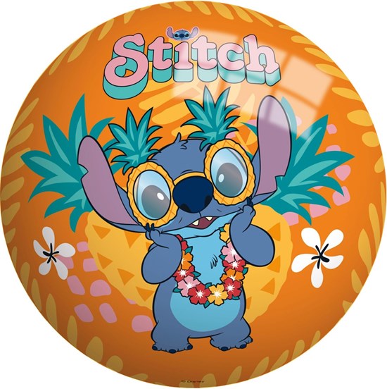 Disney Stitch Gekleurde Bal circa 23cm Ø 