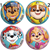 Paw Patrol Mini Voetbal circa 13cm   