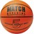john Match Basketball Oranje maat 5