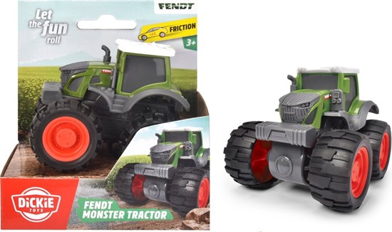 Simba Dickie FENDT Monster Tractor 3+ 