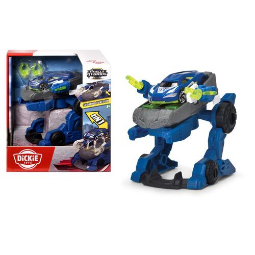 dickie Rescue Hybrids 2in1 Transformable Police Trooper 