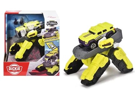 Dickie Rescue Hybrids 2in1 Transformable Spider Tank 3+