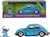 Disney Stitch Met Volkswagen Beetle Die Cast 1:32 