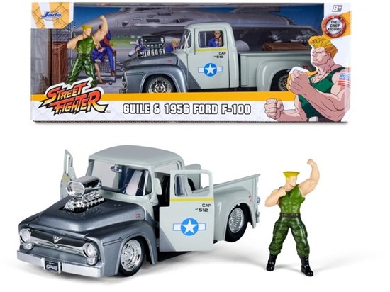 Jada Toys Street Fighter Die-Cast 1:24, 1956 Ford Pickup 11,5x30,5cm 
