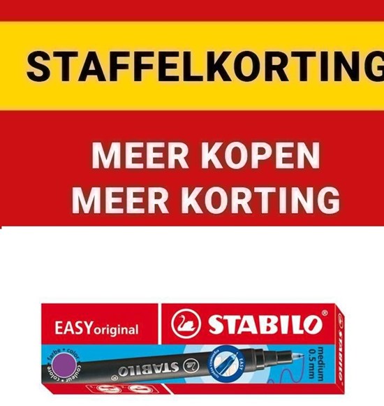 stabilo EASY REFILL  MEDIUM 0.5mm