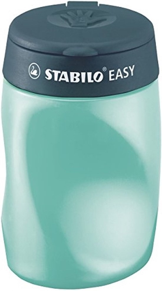 stabilo EASY START 3in1 LINKSHANDIGE PUNTENSLIJPER petrol