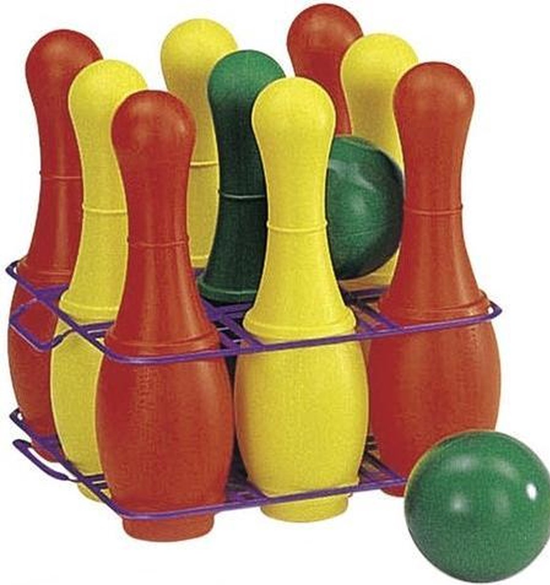 rolly toys Stevig Kegelspel 11 dlg 