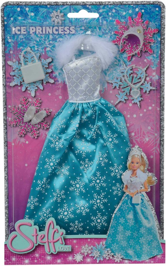 steffi love IJS Princess kleding set OOK voor Barbie poppen