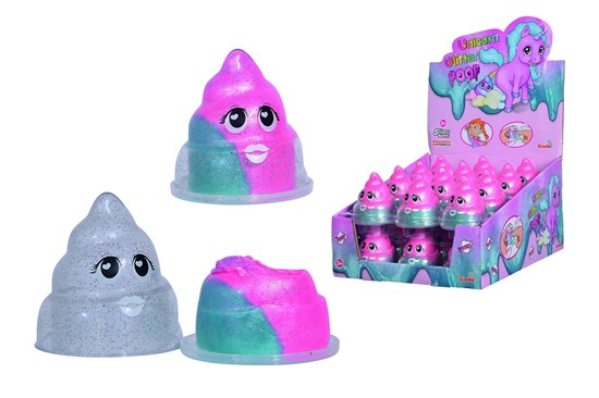 simba Puuupsi Poop Eenhoorn Slijm in Potje 3+ 
