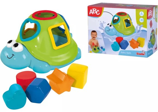 simba ABC Drijvende Puzzel Schilpad 12mnd+ 