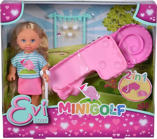 Evi Love Midgetgolf set 3+