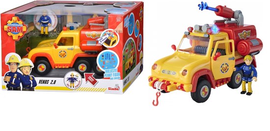 Brandweerman SAM Brandweerauto Venus 2.0 met Figuur  
