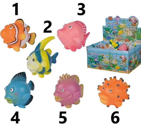 Zachte Zeedieren assorti 3+ 