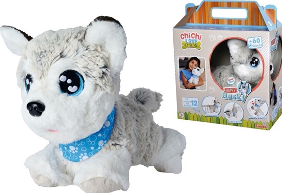 Simba Chi Chi Love Husky Hond b/o 3+ 