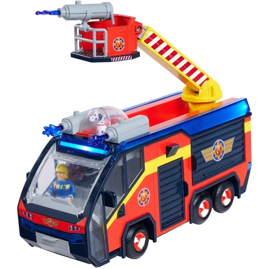 Brandweerman Sam Jupiter Brandweerwagen 3+