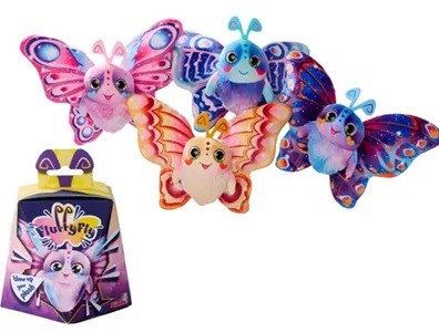 simba Fluffy Fly Vlinder assorfti 3+