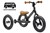 the Original Trybike Metaal 3 Wiel Zwart 15mnd+ / 6 jaar 