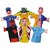 simba Poppenkast Poppen set 6 figuren 5+