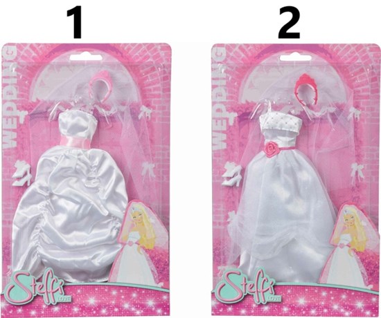 steffi love Wedding Bruidsjurk OOK voor Barbie 3+