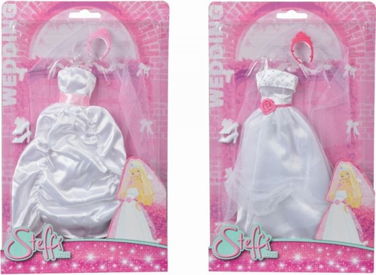 steffi love Wedding Bruidsjurk OOK voor Barbie 