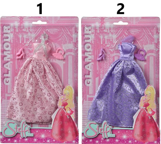 Steffi love Glamour Kledingset assorti 3+
