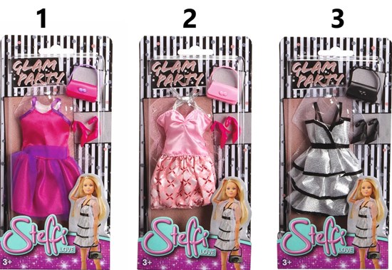 Steffi Love Glam Part Losse Kleding set assorti 3+