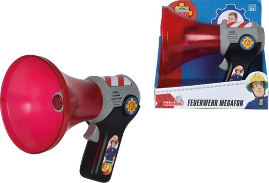 Brandweerman Sam Megafoon( 2xAAA)  3+  