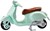 1296 Siku Vespa Scooter Mintgroen 3+ 