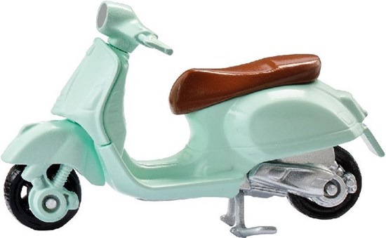 1296 Siku Vespa Scooter Mintgroen 3+ 