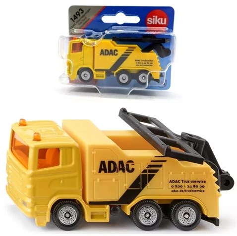 1493 Siku ADAC Afsleepwagen 3+