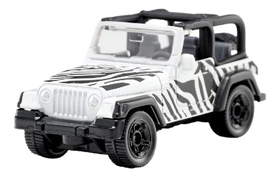 1546 Siku Jeep Wrangler Safari 3+