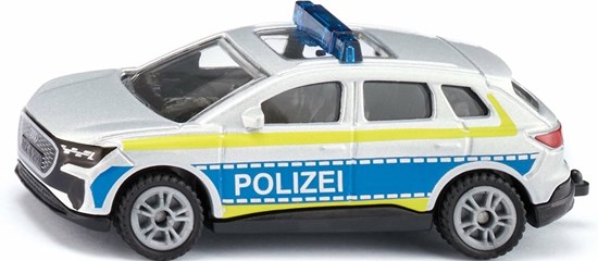 1552 Siku Audi Q4 Polizei Voertuig in Noodgevallen 1/87 