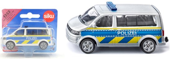 1553 Siku Duiste Snelweg Polizei 3+