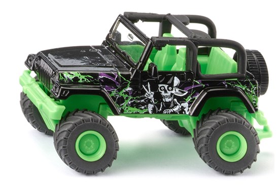 1554 Siku Jeep BIG Wheel 3+ 