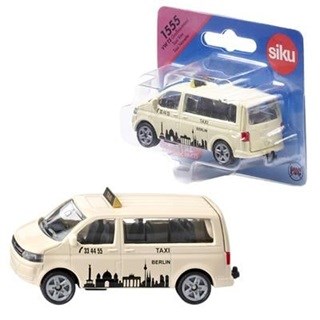 1555 Siku VW T5 Taxi Van 