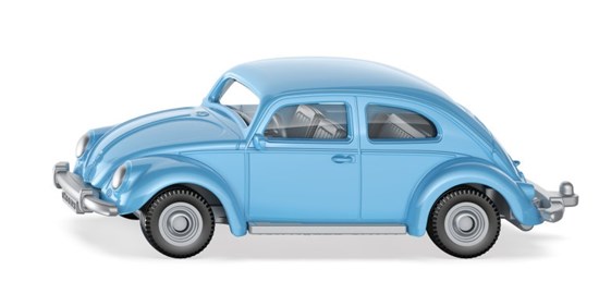 1557 Siku Volkswagen Kever Licht Blauw 3+