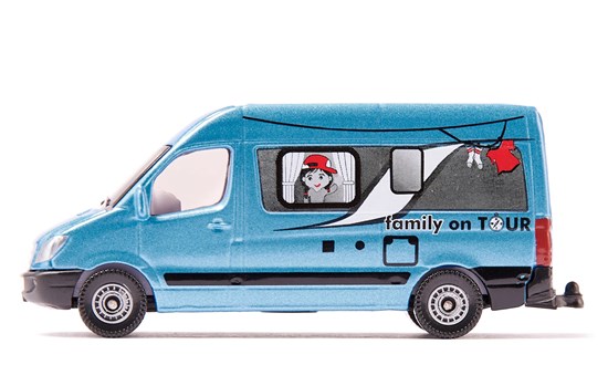 1156 Siku Family On Tour Camperbus 