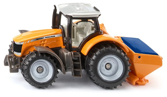 1563 siku Massey Ferguson met Zoutstrooier 3+ 