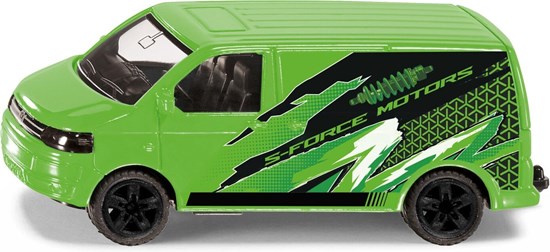 1585 Siku Volkswagen Transporter 3+