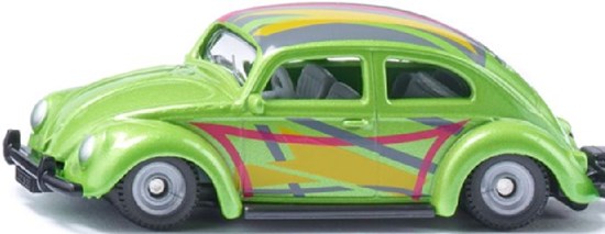 1586 Siku VW Kever Custom Green 3+ 