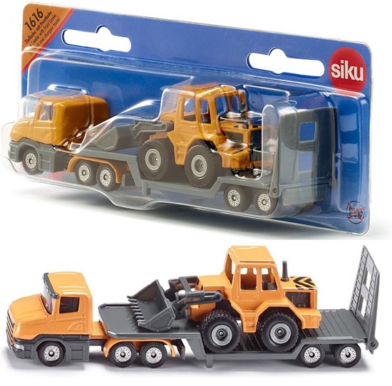 1616 Siku Dieplader met Frontloader 3+