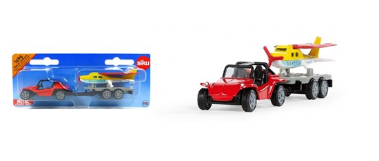 1696 siku Volkswagen Baja Buggy met Sport Vliegtuig 3+