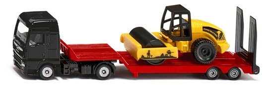 1760 Siku MAN Vrachtwagen met Straatwals 