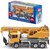 1859 siku Liebherr Telescoop Kraan 1/87 