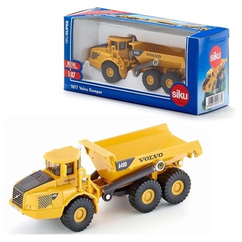 1877 siku Volvo Dumper A400 1/87  