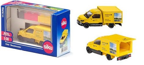 1944 siku DHL Streetscooter Bezorgdienst 1/50