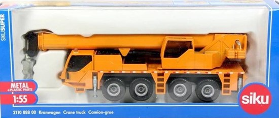 2110 Siku Mobiele Hijskraan schaal 1:55 