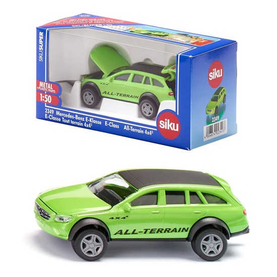 2349 siku Mercedes Benz E-Klasse ALL TERRAIN 4x4 schaal 1/50