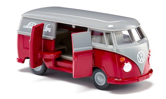 2362 Siku VW T1 Transporter LINDE schaal 1/50 3+